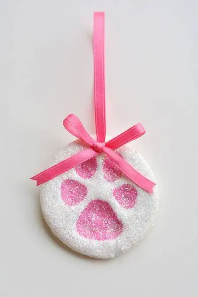 Ornamen Paw Print Adonan Garam3