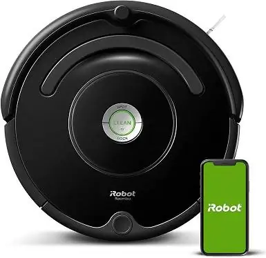 Robot odkurzający iRobot Roomba 675