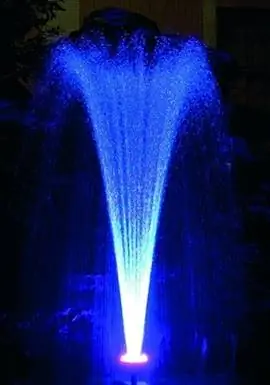 Ocean Mist Floating Pond Fountain