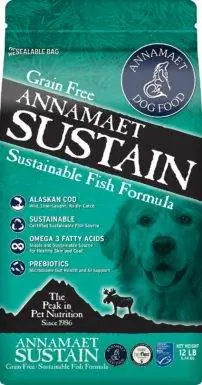 Annamaet Kornfri Sustain Formula Dry Dog Food