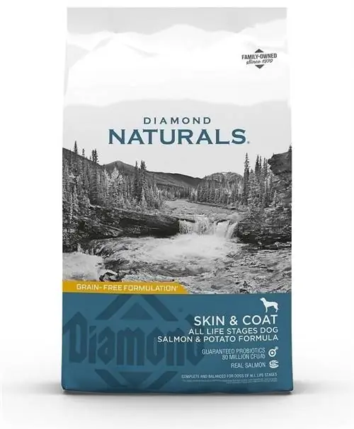 Diamond Naturals hud- og pelsformel Alle livsstadier Kornfri, tørr hundemat