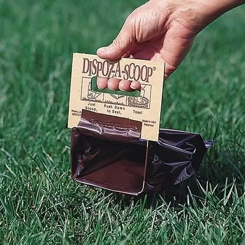 Dispoz-A-Scoop Bags