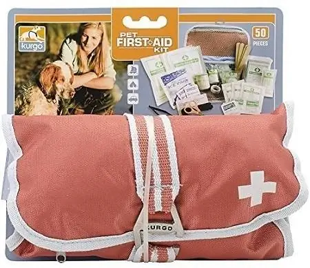 1Trousse de premiers soins pour animaux de compagnie Kurgo