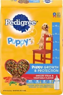 PEDIGREE Puppy Tăng trưởng & Bảo vệ Thức ăn khô cho chó