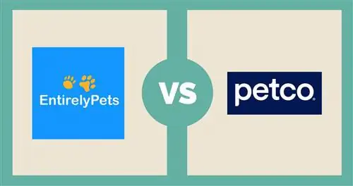 EntirelyPets vs Petco