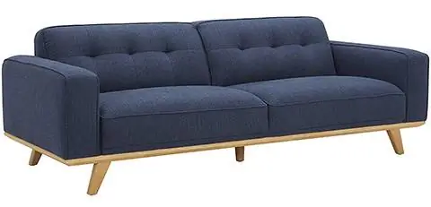 Rivet Bigelow Modern Sofa Sofa