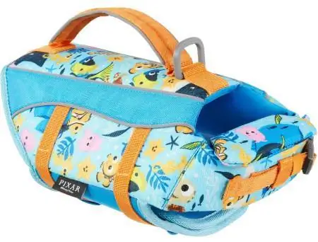 Pixar Finding Nemo & Friends Dog Life Jacket