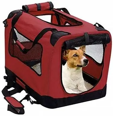 Jaula plegable para perros 2PET