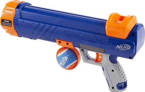 nerf ኳስ ፍንዳታ