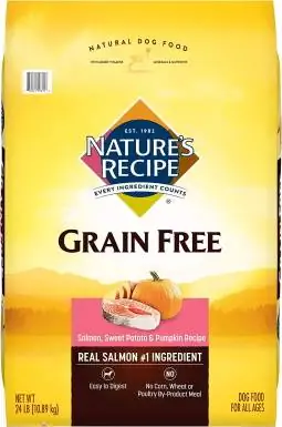 Nature's Recipe Alimento seco para perros sin cereales