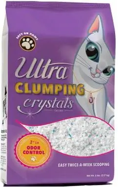 Ultra Pet Klumpender Kristall-Katzenstreu_Amazon