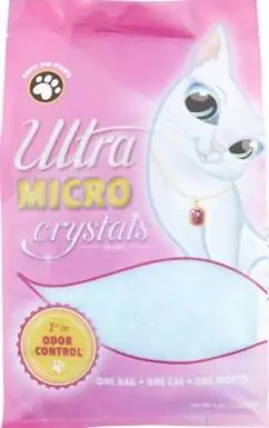 Ultra Pearls Micro lõhnatu mittekleepuv Crystal_chewy