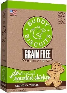 Buddy Biscuits