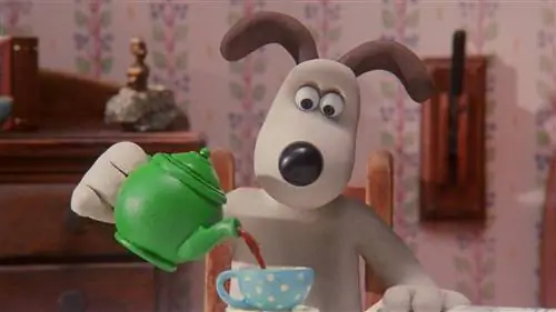 gromit_tea - rauhoittaa ja gromit