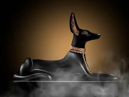 Anubis van Antieke Egipte