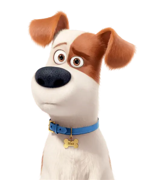 Hva slags hund er Max fra The Secret Life of Pets?