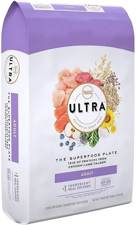 Nutro Ultra Adult Adult sausā suņu barība (Superfood šķīvis)