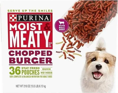 Purina Moist & Meaty