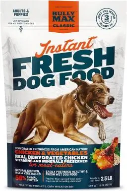 Bully Max Instant Fresh Food Dog