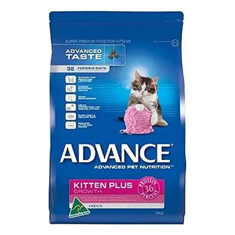 Advance Kitten Growth vištienos kačių maistas