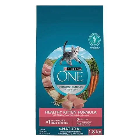 Purina One He althy Kitten Food