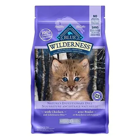 Blue Buffalo Wilderness Natural Kitten Food