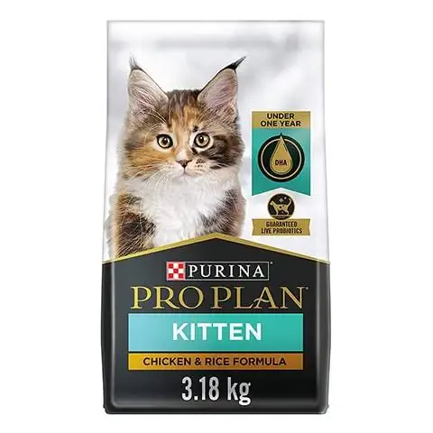 Purina Pro მშრალი კნუტის საკვები ქათამი