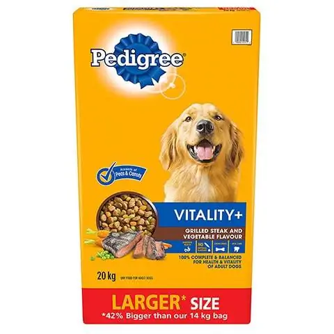 Pedigree Vitality +