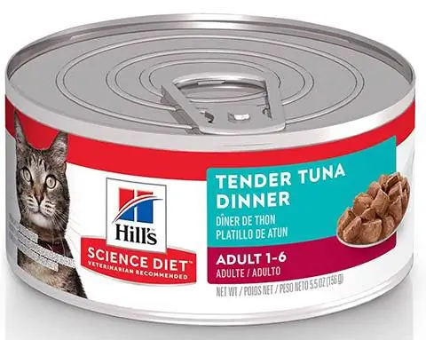 Hill's Science Diet Tender tonnikala