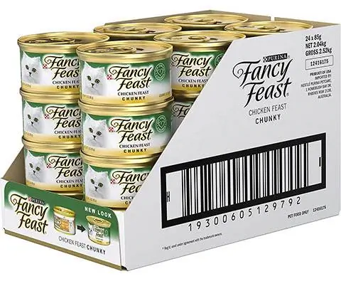 Fancy Feast Chunky Chicken Feast