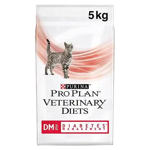 Purina Pro Plan Diabetes Management Sausā kaķu barība