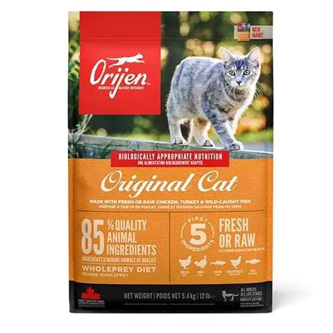 Orijen Dry Cat thiab Kitten Food