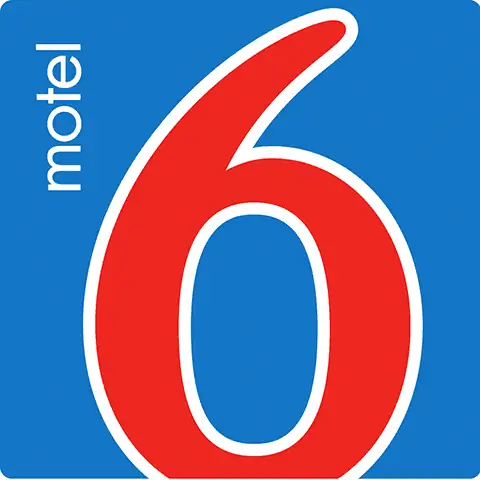 logotipo de motel 6