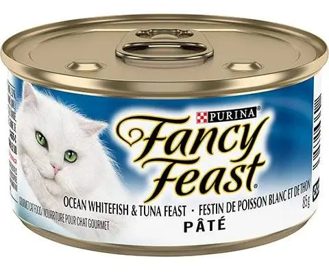 Fancy Feast Ocean Whitefish & Tuna Canned Food