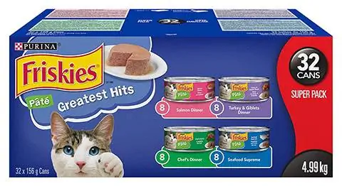 Purina Friskies Pâté Greatest Hits Wet Cat Food