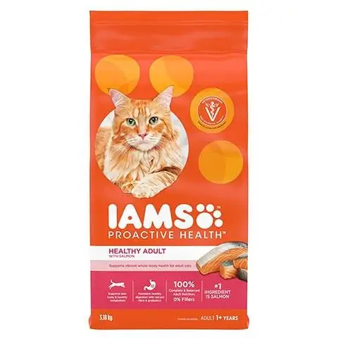 IAMS Proactive He alth อาหารแมวโตแบบแห้ง