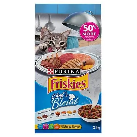 Friskies Chef's Blend อาหารแมวแบบแห้ง