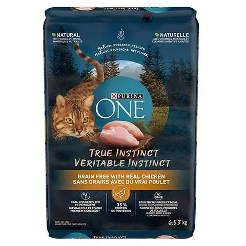 Purina ONE True Instinct მარცვლეულის გარეშე მშრალი კატის საკვები