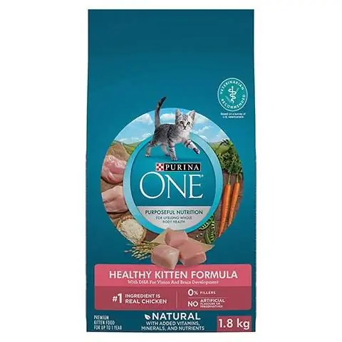 Purina ONE He althy Dry Kitten Food