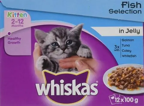 Whiskas Junior Comida húmeda para gatos para gatitos