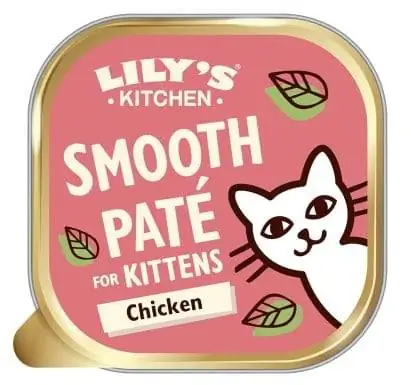 Comida para gatitos de Lily's Kitchen