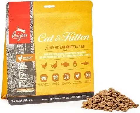 Alimento para gatos y gatitos Orijen