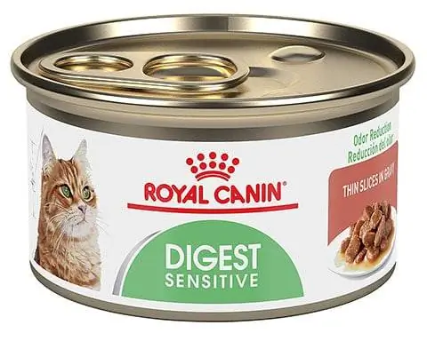 Royal Canin Digest Сезимтал Мышык Азыгы Сорус Консервасында Мышык Азыгы