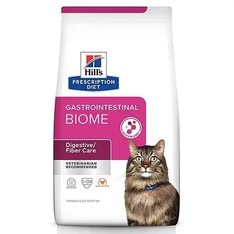 Hill's Prescription Diet Gastrointestinal Biome Dry Cat Food