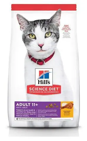 Hill's Science Diet Senior 11+ ქათმის რეცეპტი