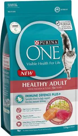 Purina One Sensitive Systems ორაგულითა და თინუსით