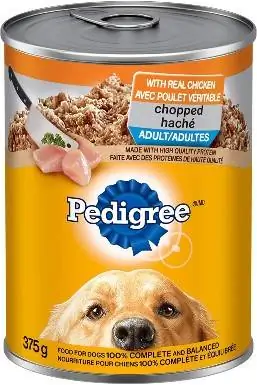 Pedigree Chopped Adult Wet Dog Food