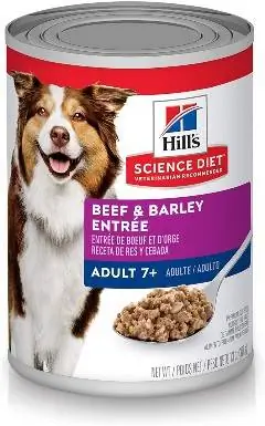 Hill's Science Diet Senior ingeblikt hondenvoer