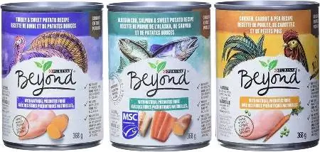 Beyond Grain Free Ground Entrée Variety Pack