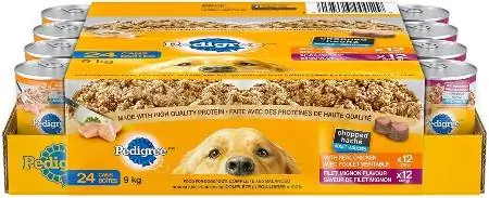 Pedigree Chopped Adult Wet Dog Food